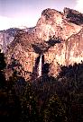 Yosemite: Wasserfall